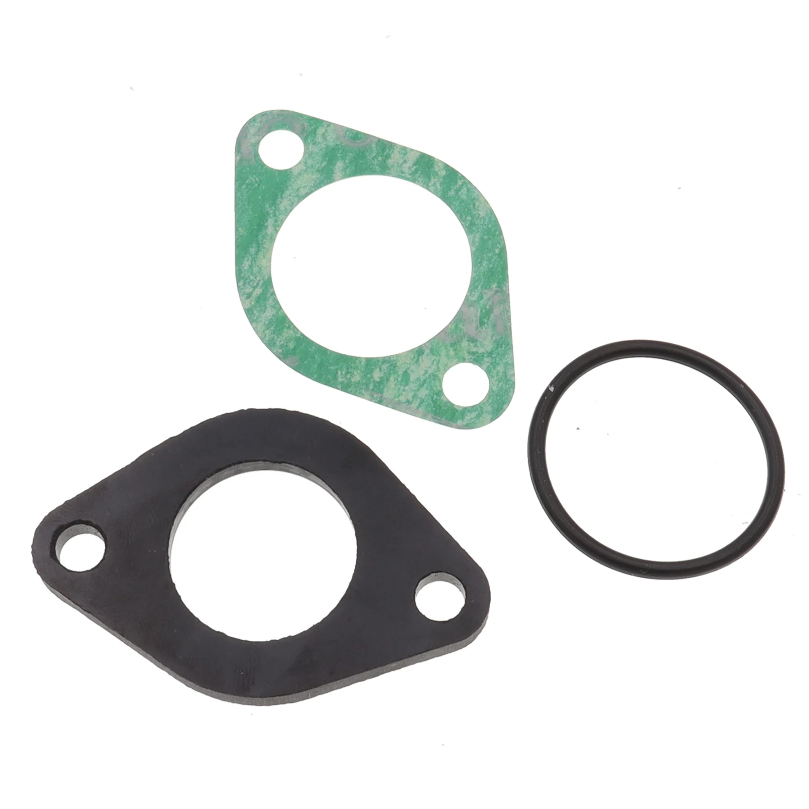 Carburetor Intake Manifold Gasket 1Set 25mm 26mm Carburetor Intake Manifold Pipe Gasket Spacer Seal for Chinese 110cc 125cc 140cc Engine XR CRF SSR Dirt Pit Bike