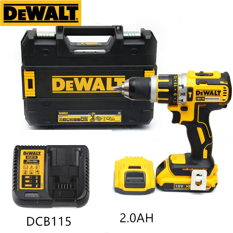 Dewalt DCD796 18V MAX XR Cordless LithiumIon Compact Hammer Drill