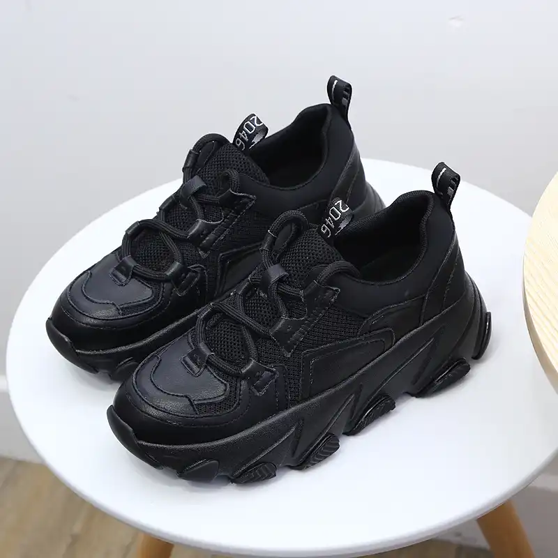 sneakers con plataforma