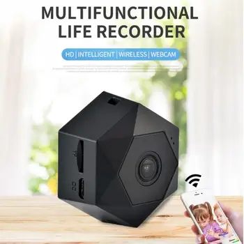 

Wireless WiFi HD 4K 1080P Motion Detection Security Camera Mini Portable