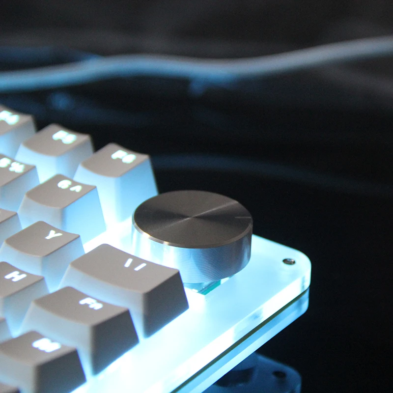 Teclado de Programação para Jogos Pequeno tipo c Teclas Teclado Mecânico Macrópad Mini ps Osu! Novo Lol Macro Led Luz 45 - Imagem 4