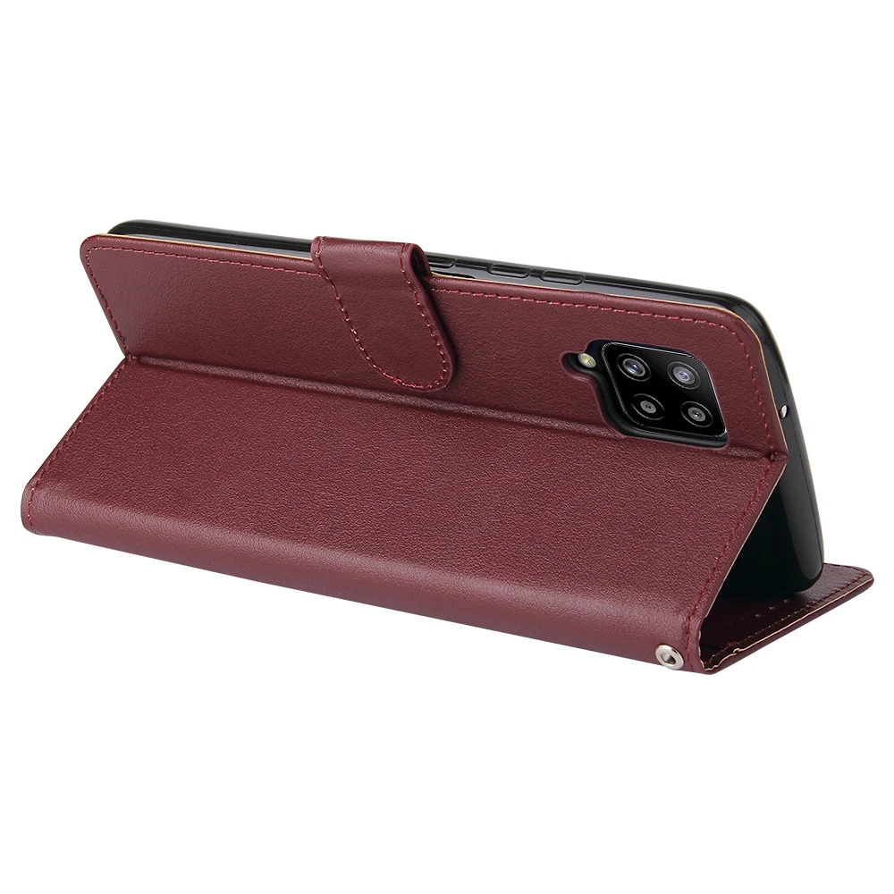 High-quality Leather Wallet Case for Samsung Galaxy A01 A10 A12 A21S A31 A20E A40 A41 A42 A50 A51 A70 A71 A3 A5 A7 A6 A8 Case samsung cases cute