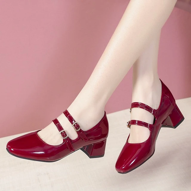 Womens Red Shoes.