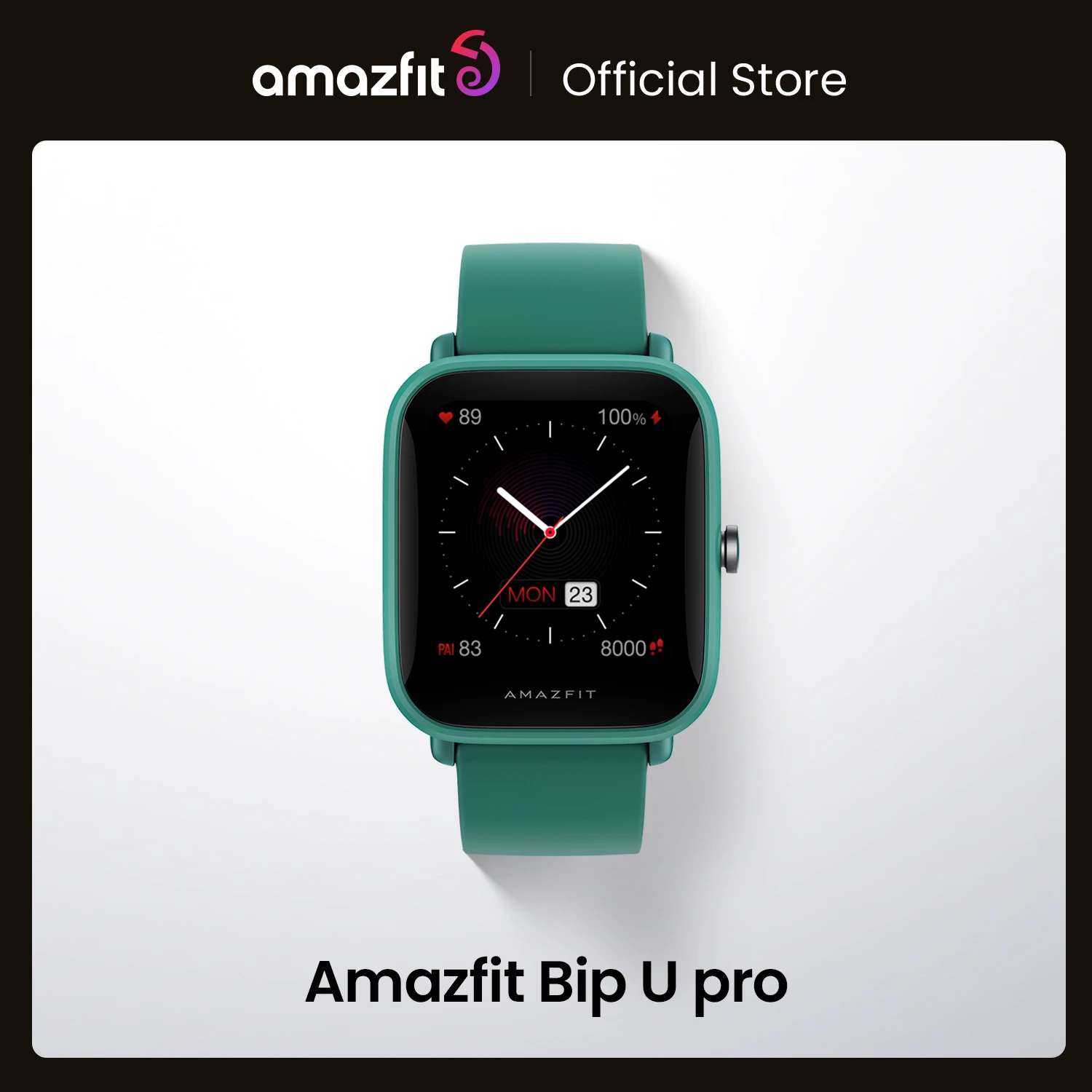 Nieuwe 2021 Amazfit Bip U Pro Gps Smartwatch Kleur Screen 31G 5ATM Water  Weerstand 60 + Sport Modus smart Horloge Voor Android Ios|Smart Watches| -  AliExpress