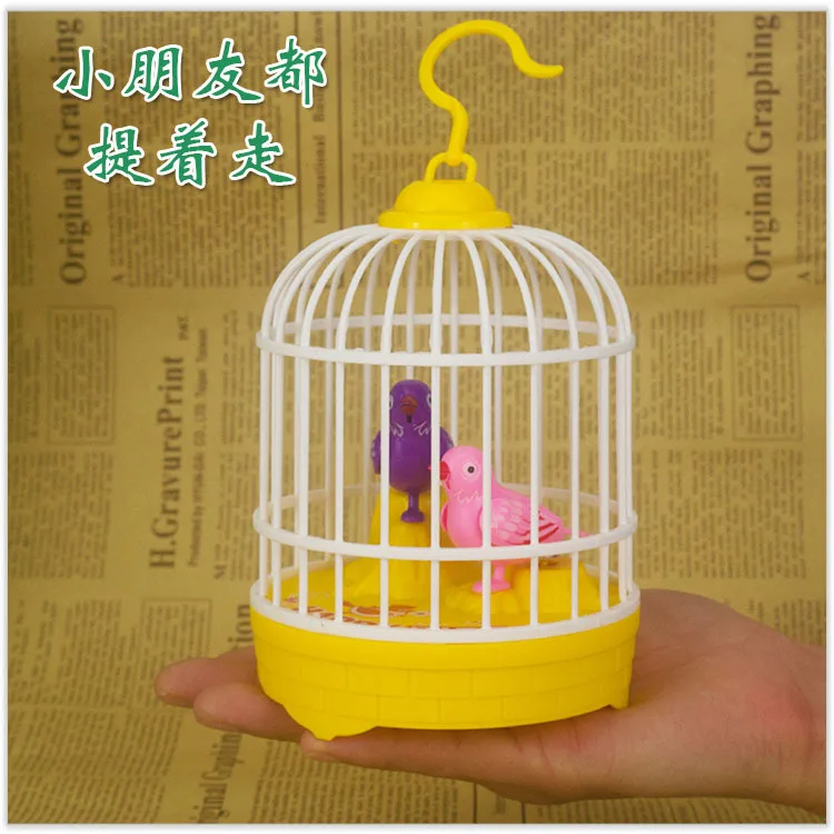 Douyin Стиль Знаменитостей сетка для игрушек Красный голос зондирования скворечник игрушка летний отдых бутик игрушка подарок