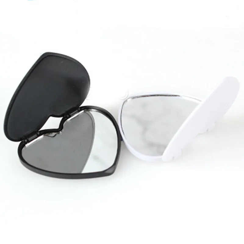 10-100pcs heart blank Mirrors mobile phone folding stretch bracket Phone Holder | Мобильные телефоны и аксессуары