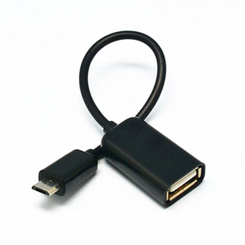 Micro USB OTG кабель адаптер для Xiaomi Redmi Note 5 Micro USB разъем для samsung S6 планшет Android USB 2,0 OTG адаптер