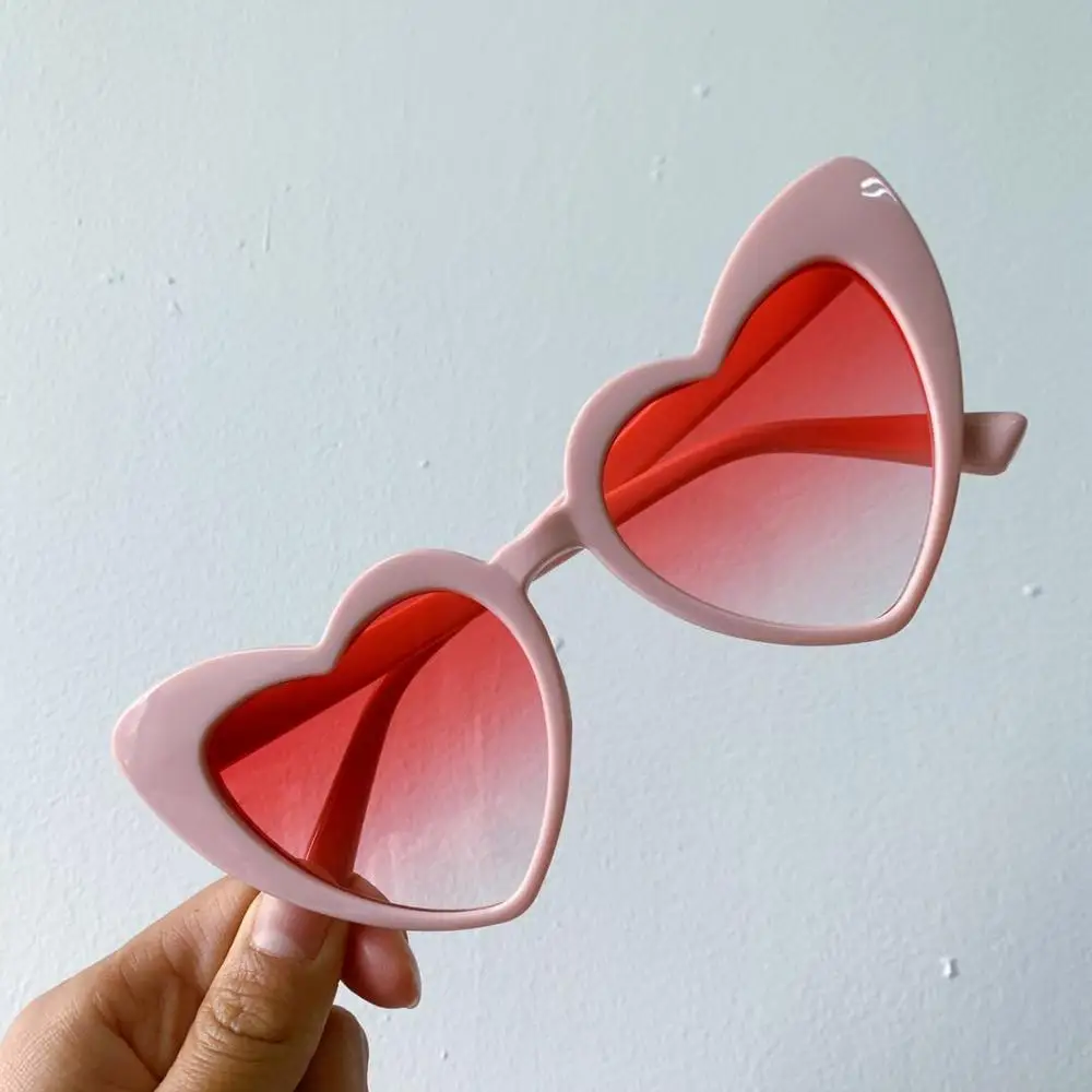big heart sunglasses