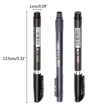 

1PC Chinese Japanese Calligraphy Brush Ink Pen Writing Drawing Tool Craft WXTA