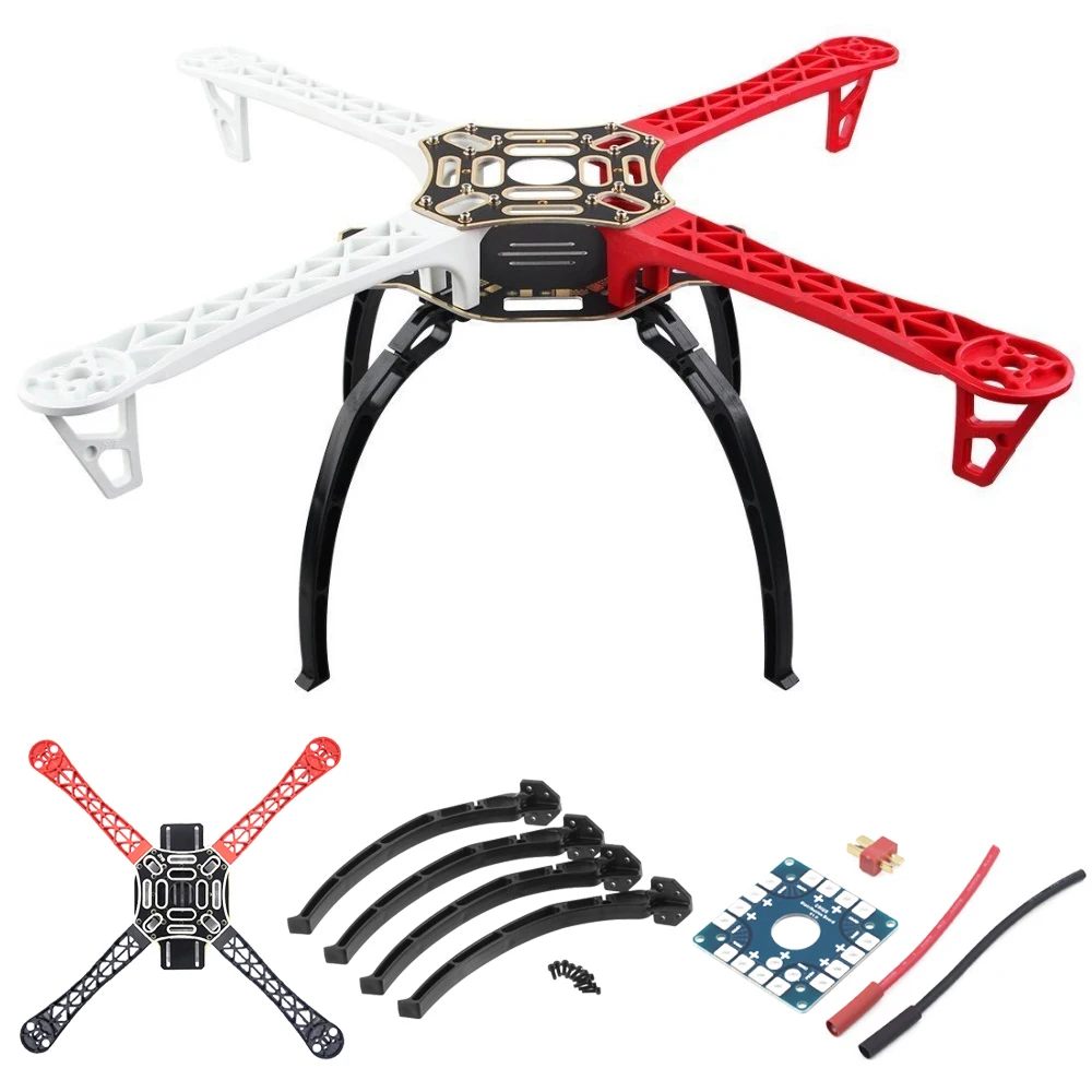 F450 Drone With Camera Flame Wheel KIT 450 Frame For RC MK MWC 4-Axis RC Multicopter Quadcopter Heli Multi-Rotor with Land Gear