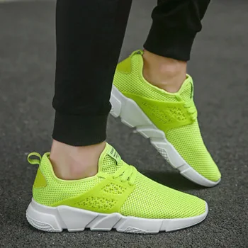 

2019 spring and autumn men's sports shoes low to help mesh shoes lightweight breathable cushioning hollow running shoes