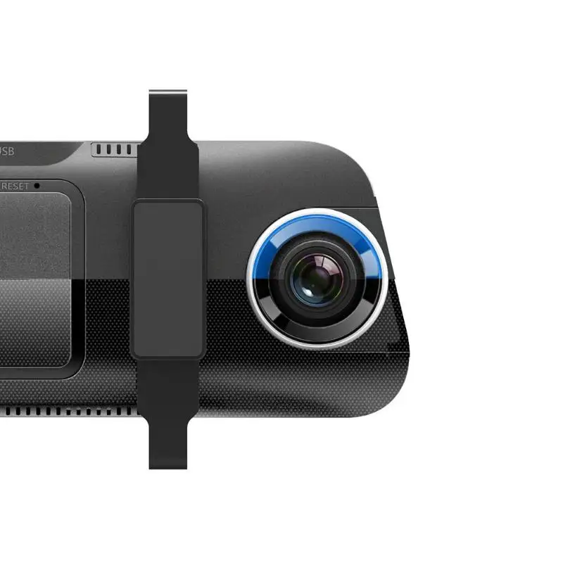 K96 Full 2K DVR Автомобильный видеорегистратор с двойным объективом 9,66 дюймов ips сенсорный экран Камера заднего вида g-сенсор Автомобильный видеорегистратор зеркало