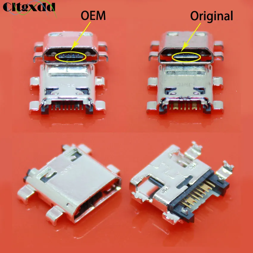 Cltgxdd 1 шт. Micro usb-коннектор с портом Jack для зарядки Порты и разъёмы док-разъем samsung