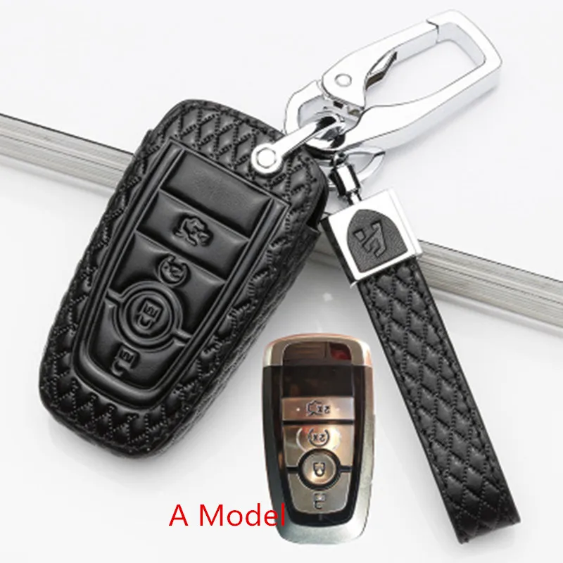 Автомобильный Стайлинг брелок для Ford Focus/Fiesta/Mustang/Mondeo/Kuga/Eco sport/Edge/Explorer Органайзер