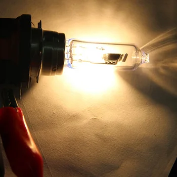 

12V Halogen Bulbs 55W Transparent DRL H15 2pcs High brightness Replacement Parts