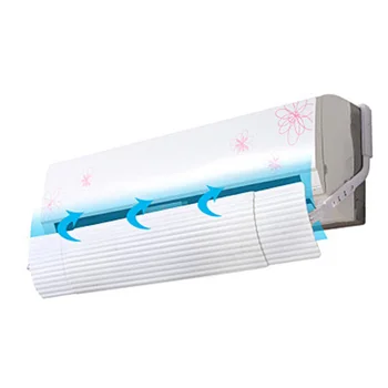 

Adjustable Foldable Air Deflector Anti Blast Baffle Wind Direction Shield for Air Conditioner DNJ998