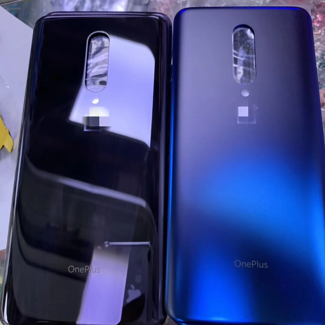 Чехол для OnePlus 7 Pro, крышка батареи, задняя крышка, крышка корпуса, запасные части с клеевым стеклом для камеры