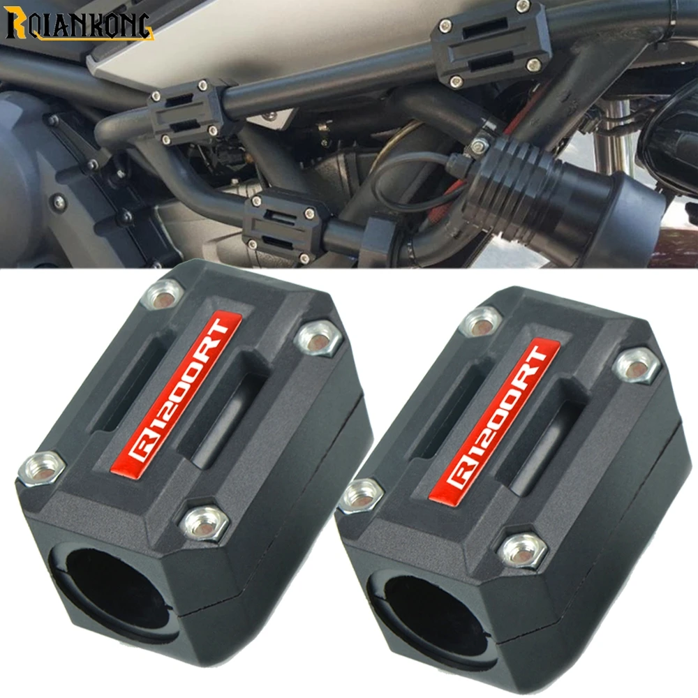 

22 /25/28mm Motorcycle Engine Guard Crash Bar Protection Bumper Decorative Block For BMW R1200RT SE 2014 2015 2016 2017 2018