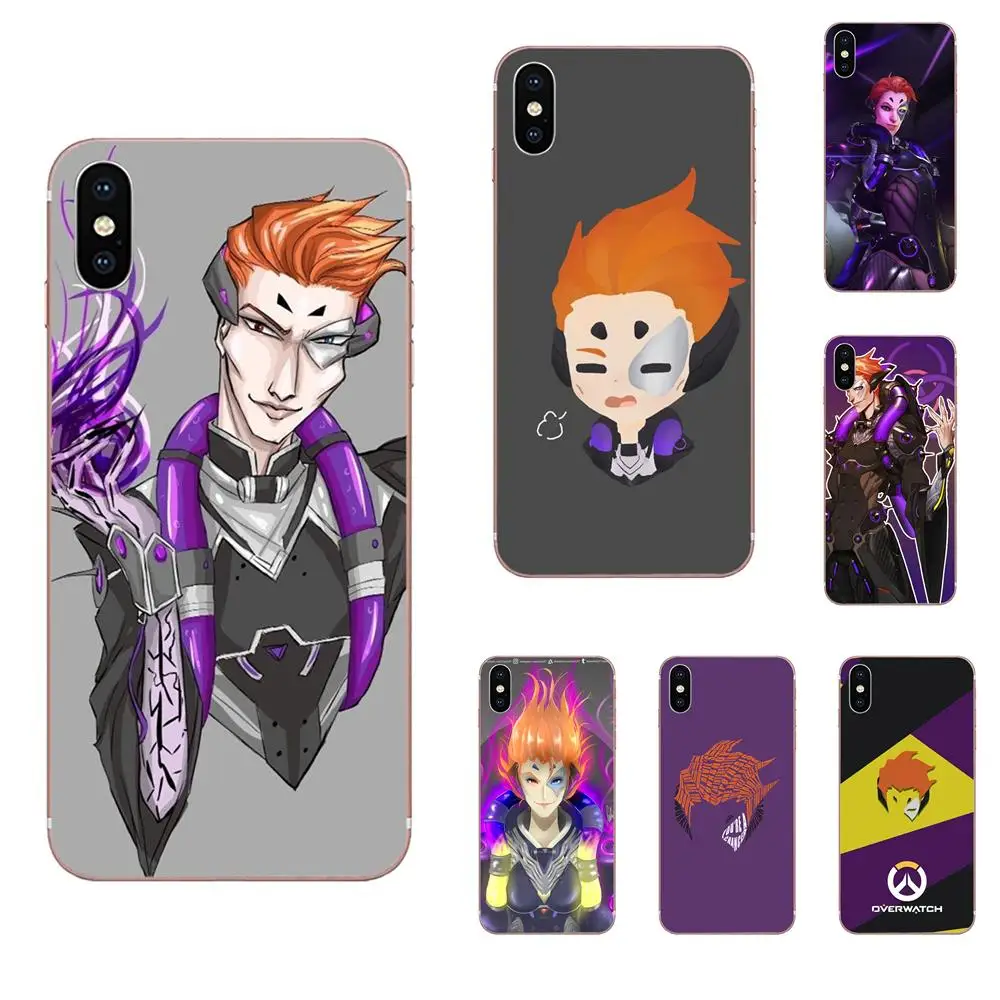 

For Huawei P7 P8 P9 P10 P20 P30 Lite Mini Plus Pro Y9 Prime P Smart Z 2018 2019 Soft Protective Case Game Ow Overwatch Moira