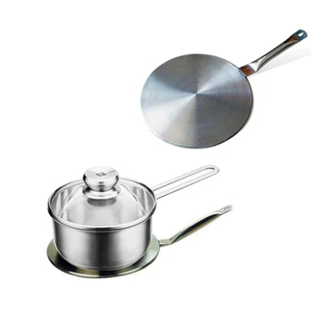 

Heat Diffuser Distributer For Gas Stove Top Induction Cooker Stovetop Reducer Flame Guard Simmer Plate Flame Guard for Simmering