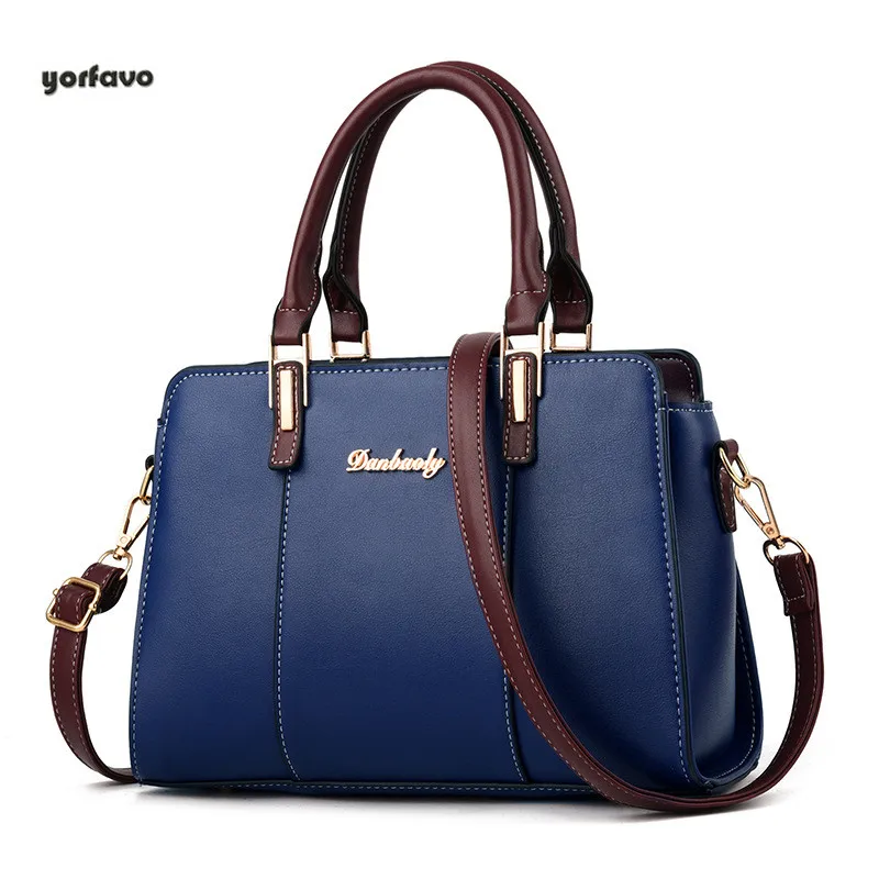 

Fashion New Simple Style Leather Shoulder Crossbody Handbag For Women Ladies