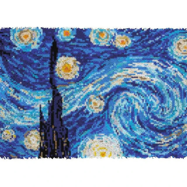 The Starry Night Latch Hooking Kits 1