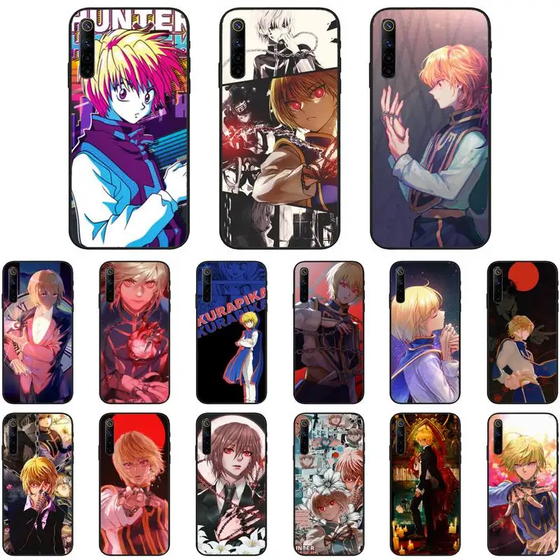 ZXUAN Anime Hunter × Kurapika чехол для телефона Oppo Realme2 3 5 6 7 Pro XT C2 | Мобильные телефоны и