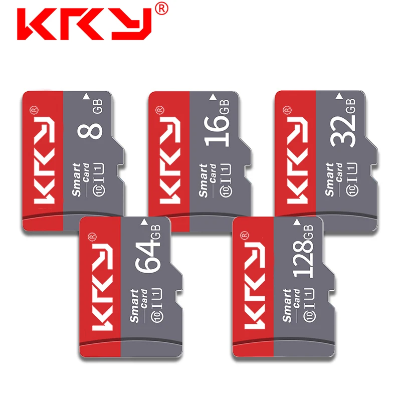 Высокоскоростная флеш-карта памяти 8 ГБ, 16 ГБ, 32 ГБ, микро-карта 64 ГБ, 128 ГБ, класс 10, SDHC/SDXC, карта Micro sd, карта памяти для камеры
