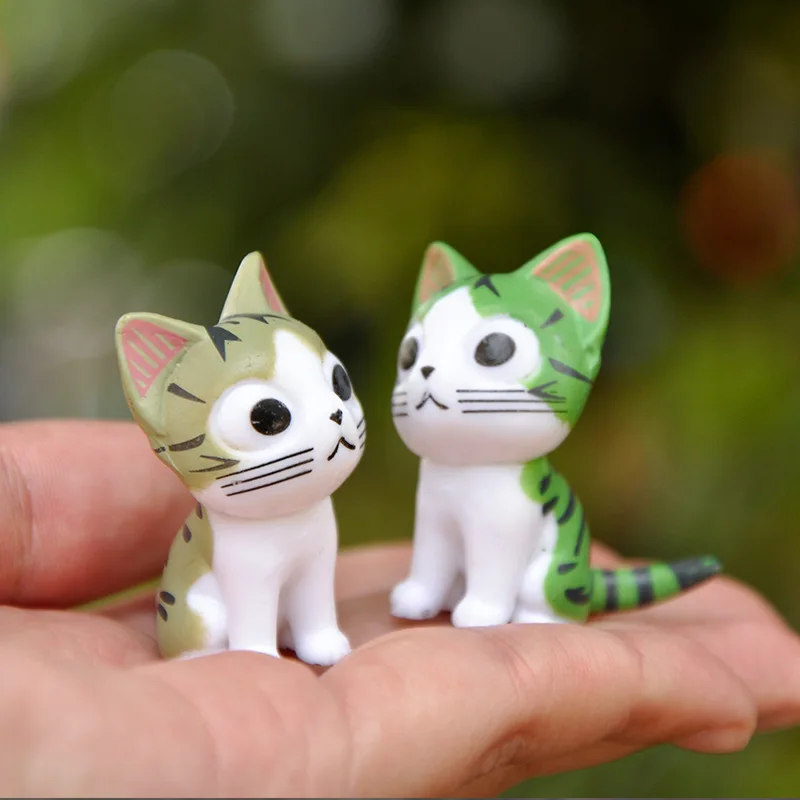 BAIUFOR 3 шт. милый кот мультфильм котенок домашние аксессуары современные DIY