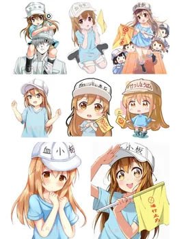 

LEFT SIDE Car Stickers DIY Anime Racing Motorcycle Stickers Notebook Suitcase Refrigerator Graffiti Waterproof Sticker