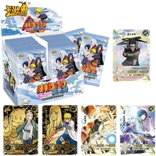 Jeu de cartes en papier Narutoes pour enfants, Collection de personnages de périphérique d'anime, carte de jeu, jouet