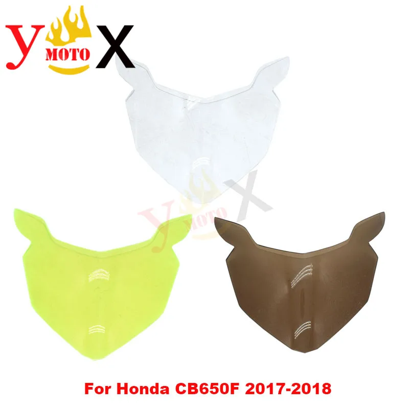 

Motorcycle ABS Front Headlight Head Light Headlamp Protector Len Cover Guard For HONDA CBR650F CB650F 2017-2019 CB500X 2013-2020