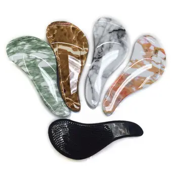 

Marble Pattern Salon Bristle Professional Hairbrush Scalp Massage Comb Wet Hair 28TA