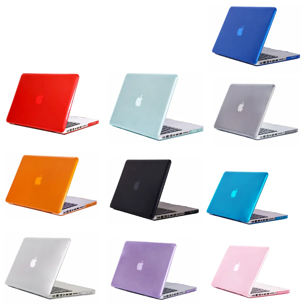 A1278 A1286 матовый/Кристальный чехол для ноутбука Macbook Pro 13 3 &quot15 4&quot Профессиональный
