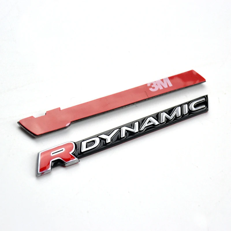 RDYNAMIC Bar Эмблема для Range Rover VELAR Sport Edition автомобильный Стайлинг крыло логотип Нижняя Боковая дверь декоративная наклейка черный серебристый