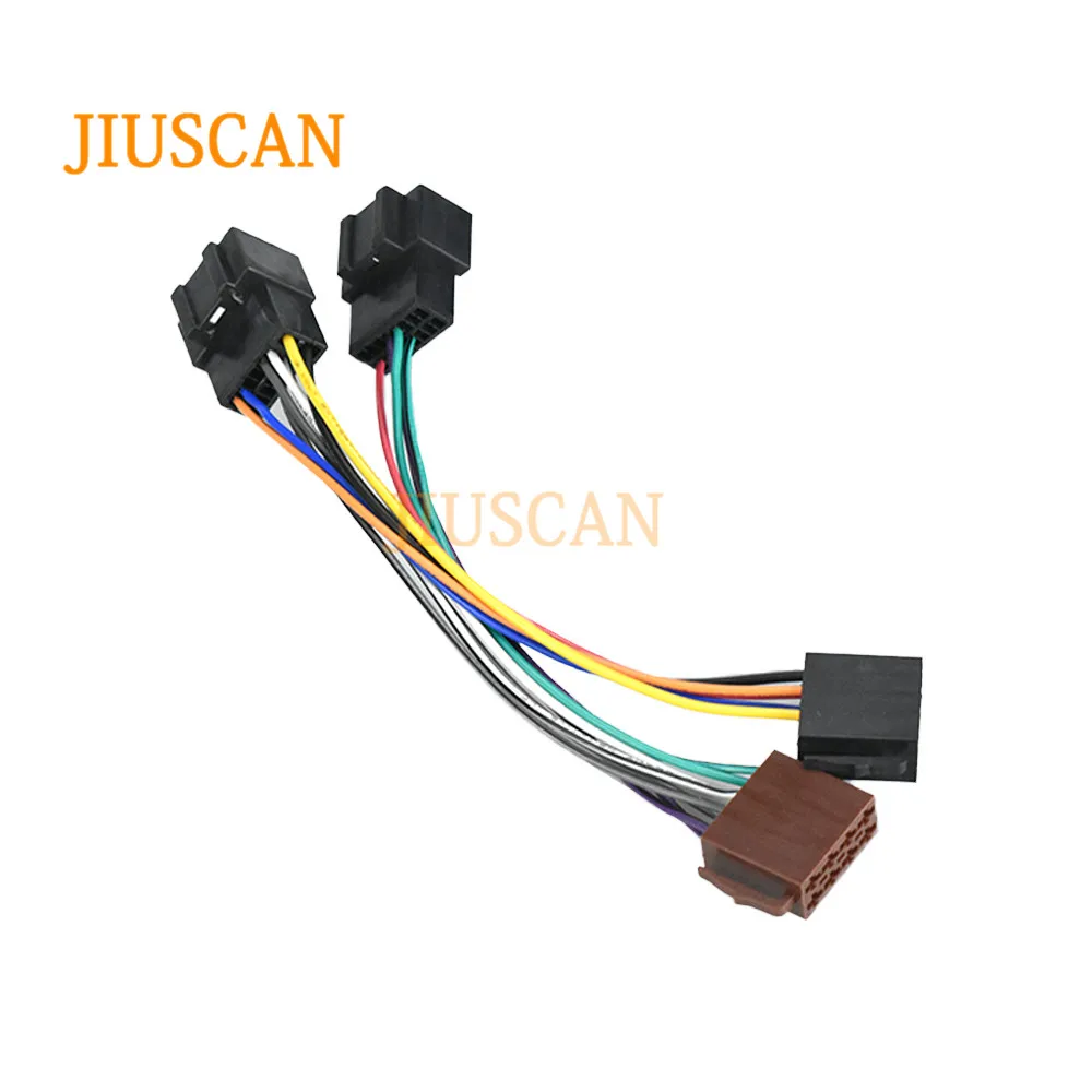 JIUSCAN12-006 ISO радио жгут проводов адаптер Разъем для CHEVROLET 2006-2011(выберите модели) для OPEL GT 2007