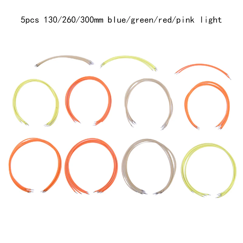 

5Pcs Edison Bulb Filament Lamp Parts LED Light Accessories Diodes Flexible Filament