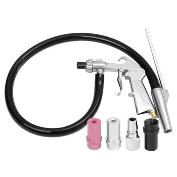 

Air Sand Blaster W/ Ceramic/Metal Nozzle & Pipe Kit Rust Polishing Remover Tool