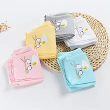 Летние брюки-Капри Для девочек; детская одежда; леггинсы из модала высокого качества из хлопка; брюки с 7 точками; верхняя одежда