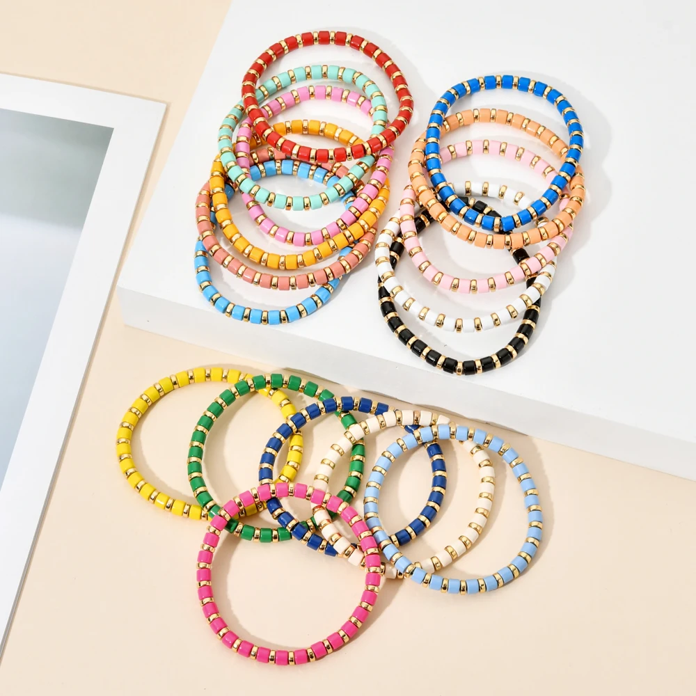 ★AEKKI★Munix Picasso Natural Stone Bracelet★ブレスレット 男性と女性のための天然石のブレスレット,混合ジュエリー,火山