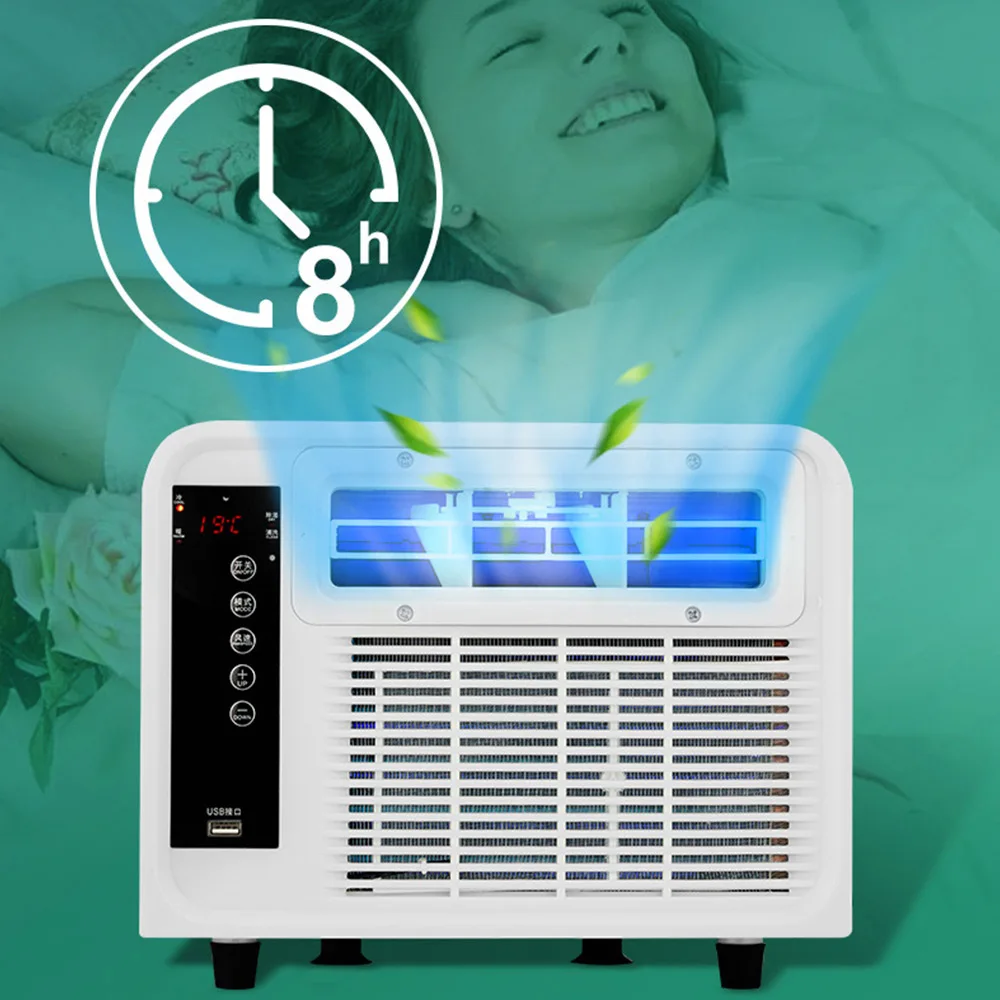 Cold/Heat Dual Use Air Conditioner Portable Remote Control Air Conditioner  Household Klimaanlage 220V Timer Box Cooler _ - AliExpress Mobile