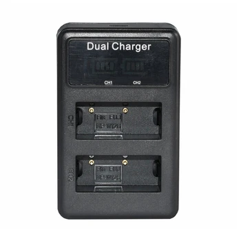 

Np-W126 Dual Battery Charger For Fujifilm Hs33Exr X-Pro1 X-E1 X-E2 X-M1 X-A1 X-T10