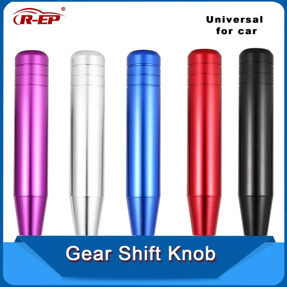 Shift Knob Head, 13MM Universal Metal Manual Transmissions Gear Shift Car Shifter Knob Head Shifter Lever Vehicle Modification Parts Replacement with : Pursuestar Black 8 Round Ball Gear Shift Knobs