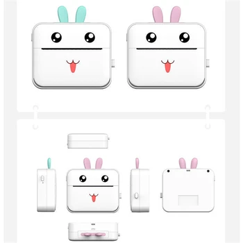 

BABYPARTNER MICR 200dpi Cute Mini Pocket Photo Printer Portable Mobile phone Photo Printer For Mobile Phone Android iOS Windows