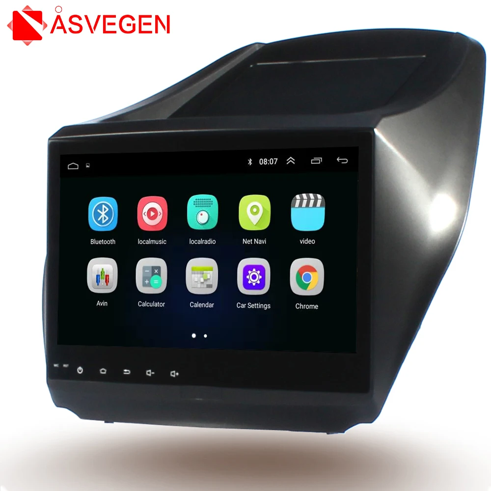 Best Android 8.1Car Radio For Hyundai IX35 2010 Car GPS Multimedia Navigation Player With Bluetooth WIFI 2