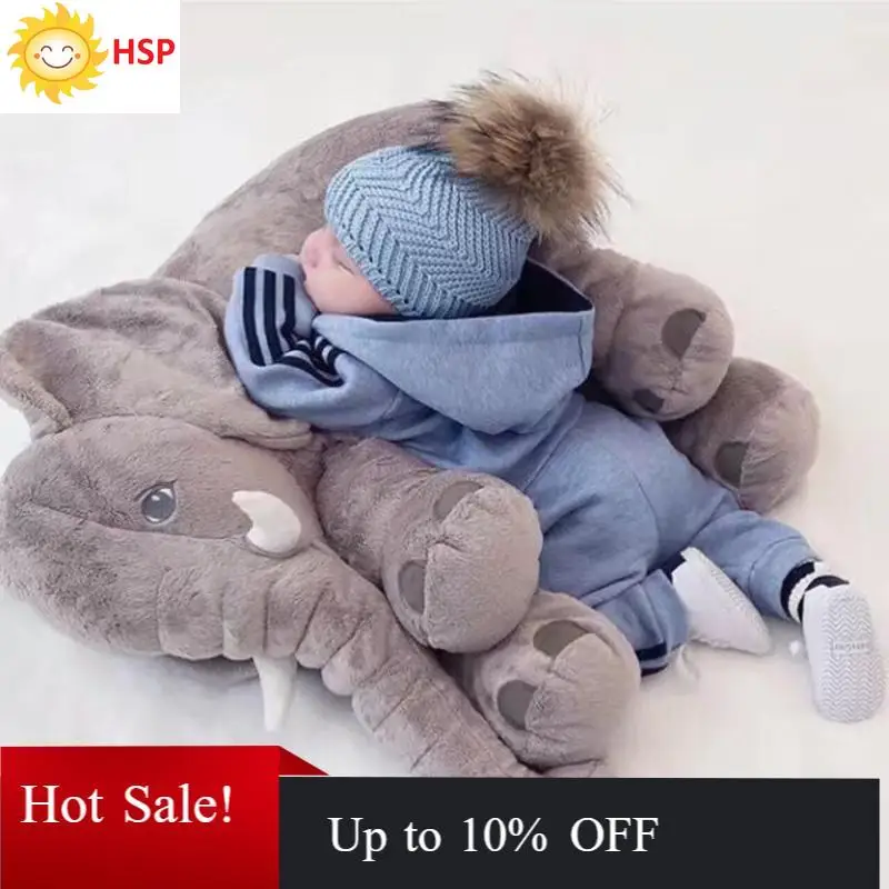 

Kids Elephant Soft Pillow Large Elephant Toys Stuffed Animals Plush Toys Baby Plush Doll Infant Toys Children baby Gift