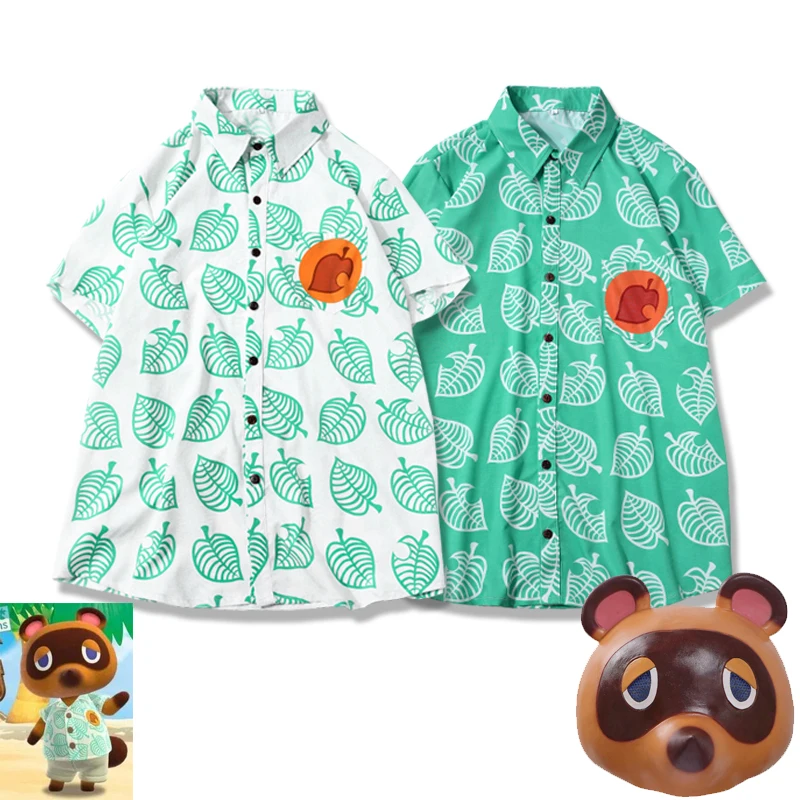 Новинка футболка для косплея с изображением животного из игры пересечение Тома