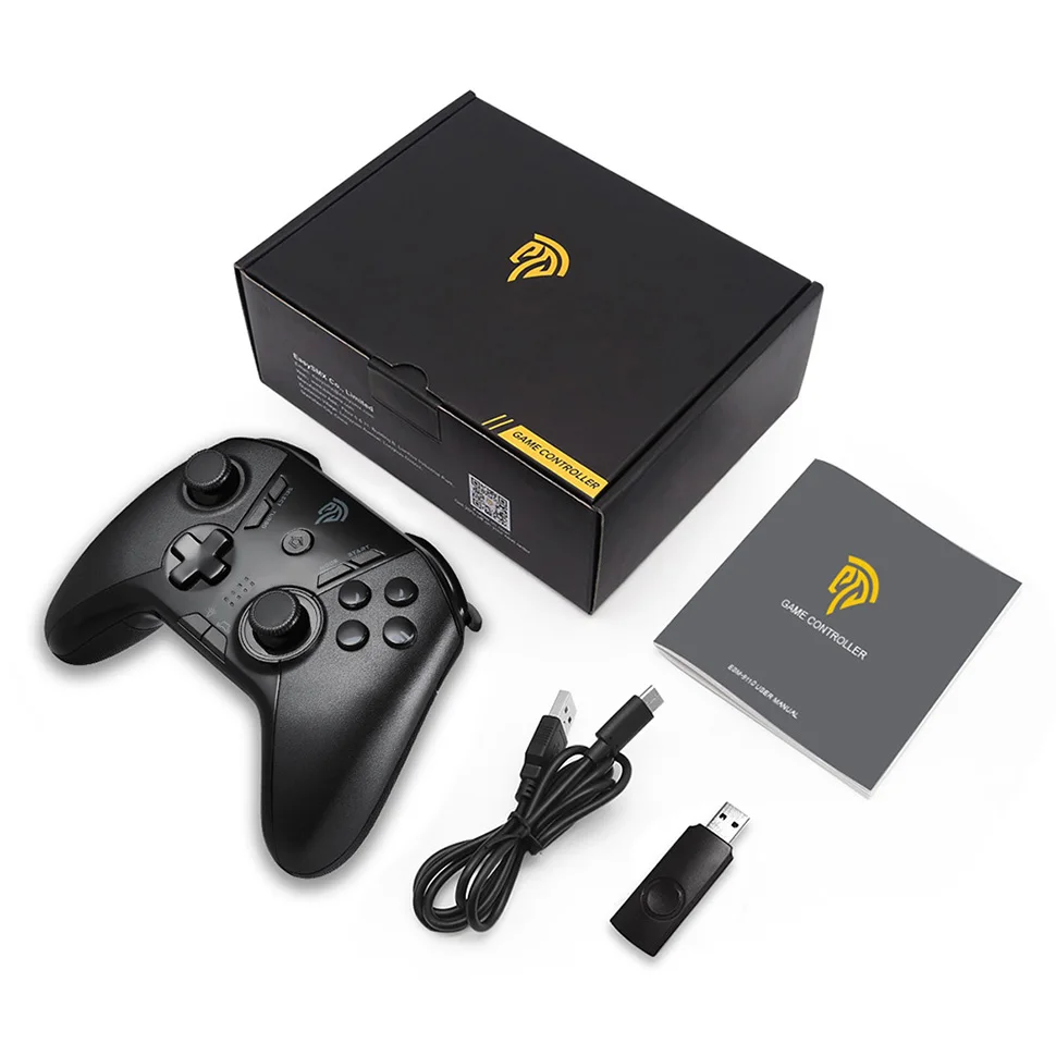 EasySMX ESM 9110 2 4G USB Беспроводной Джойстик Геймпад для ПК Android TV Box телефона игровой