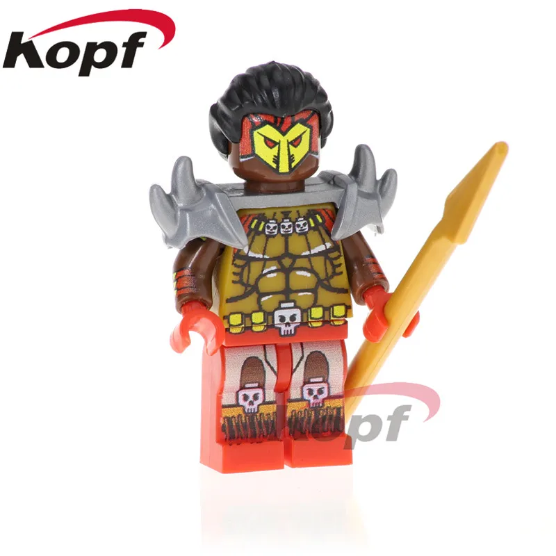 Одиночная Властелин колец Orcs кирпичи фигурки здания блокирует Обучение игрушки модель подарок на Рождество Дети PG537 - Цвет: PG483 Without Box