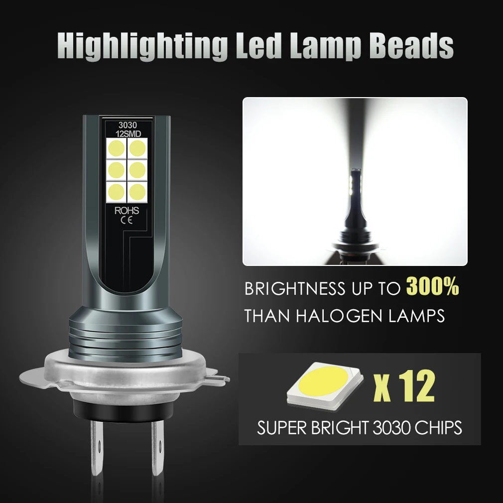 2pcs H8 H11 Led H7 H16 JP 9005 HB3 9006 HB4 Led Lamp Car 3030 Chips Fog Headlight Bulbs 6000K White Auto Fog Lamp DRL DC 12V led car lights,led lights,led bulbs,led headlights,led car headlights,car headlamps,hid headlight bulbs